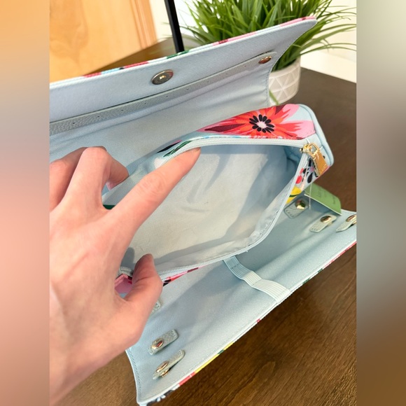 Kate Spade New York Safari Floral Jewelry Roll - Picture 4 of 6